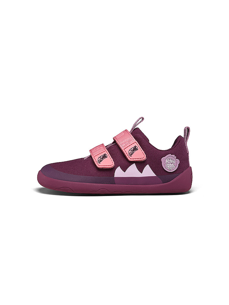 Kinder Sneaker Barfußschuhe COTTON LUCKY Otter dunkelrot 28 baby