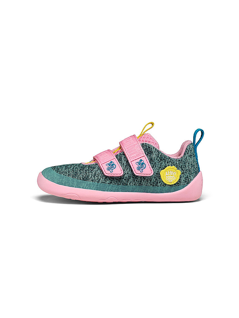 AFFENZAHN Kinder Barfußschuhe KNIT HAPPY Chamäleon dunkelblau | 26