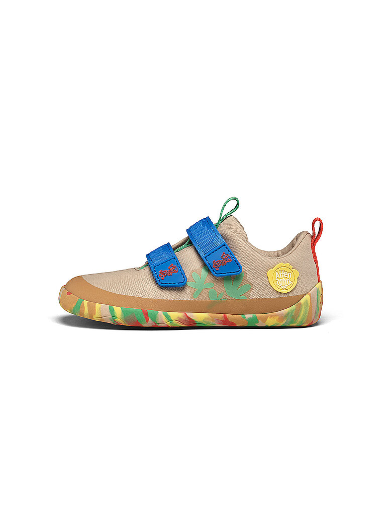 Kinder Sneaker Barfußschuhe COTTON LUCKY beige 31 baby