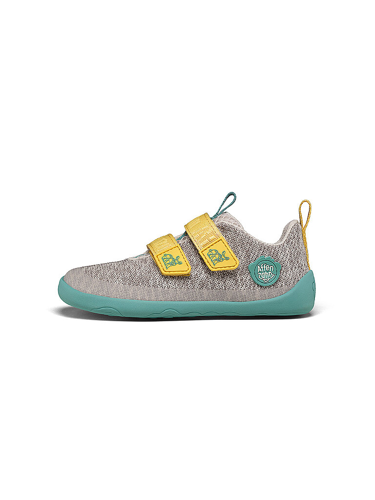 Kinder Sneaker KNIT HAPPY Nashorn hellgrau 32 baby