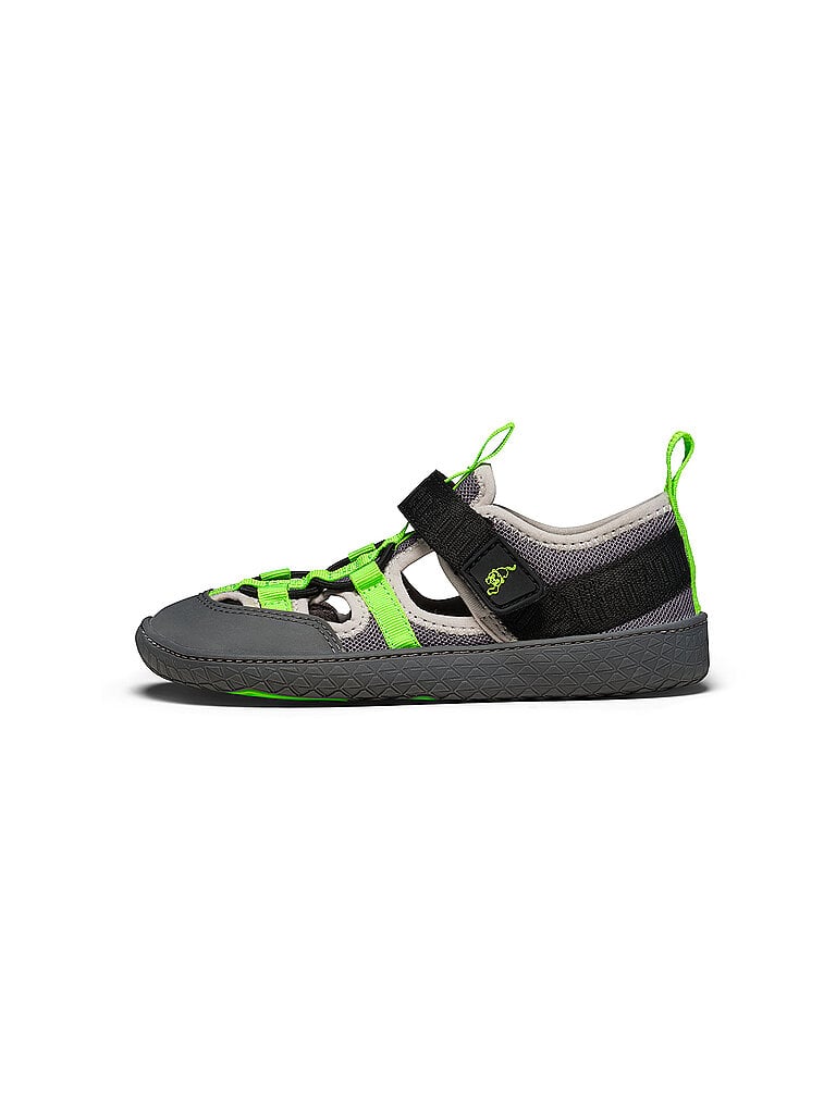 Kinder Sandalen VEGAN ROUGHY Panther grau 28 baby