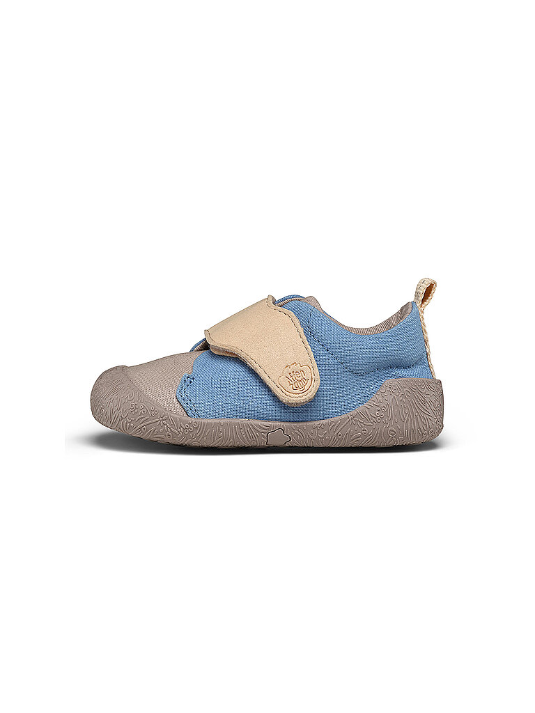 AFFENZAHN Baby Lauflernschuhe SMALLY Robbe grau | 24