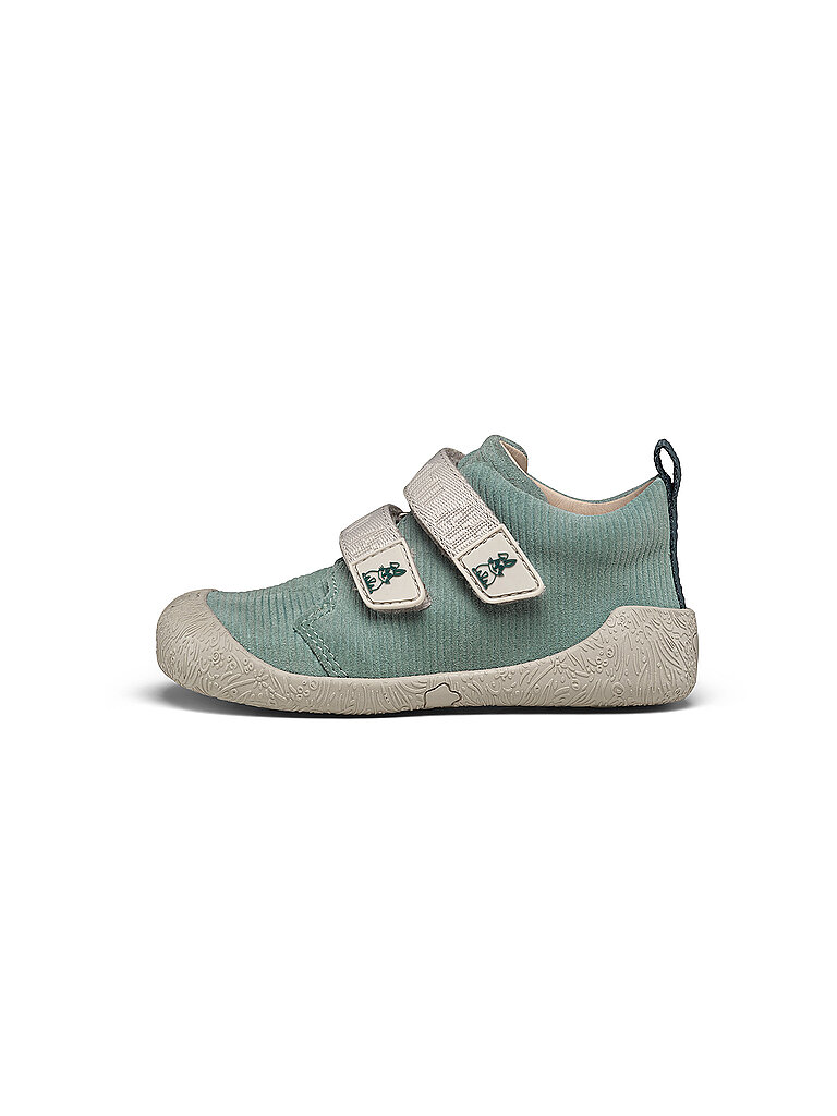 AFFENZAHN Baby Sneaker Barfußschuh WALKY HASE hellgrün | 21