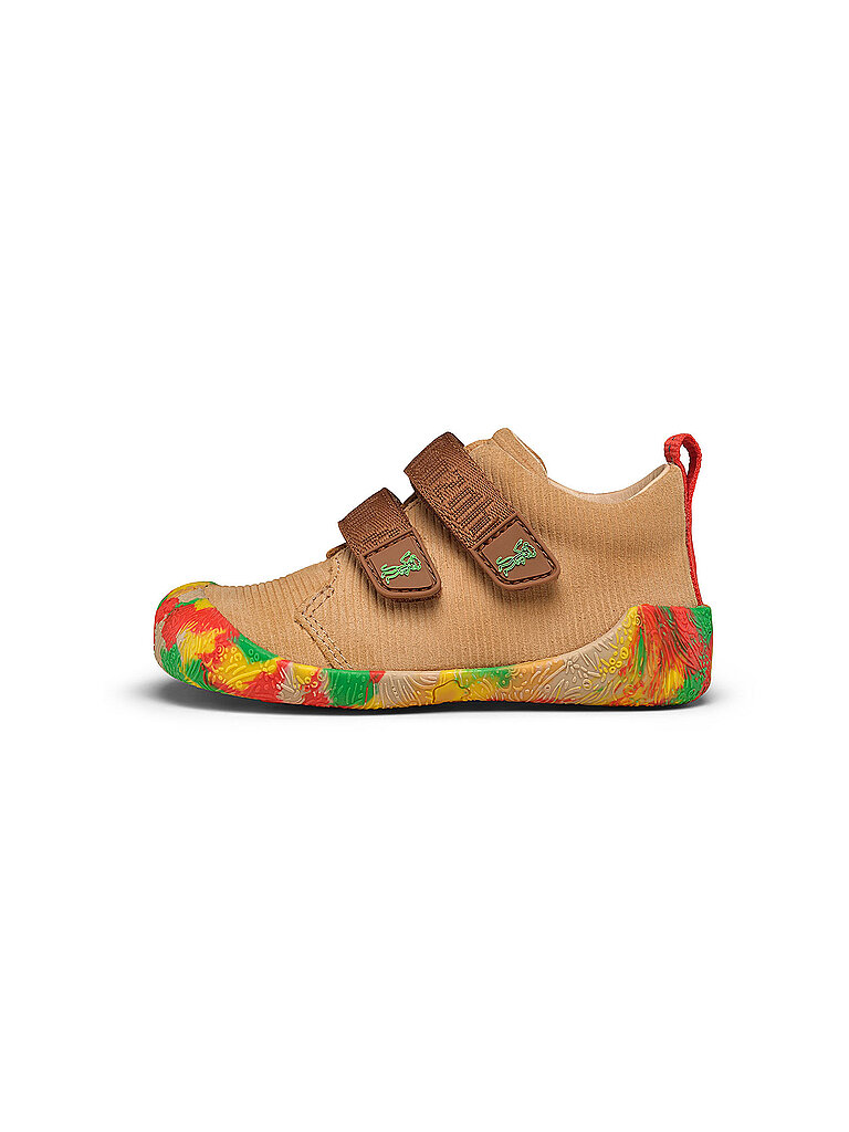 AFFENZAHN Baby Sneaker Barfußschuh WALKY AFFENZAHN braun | 24