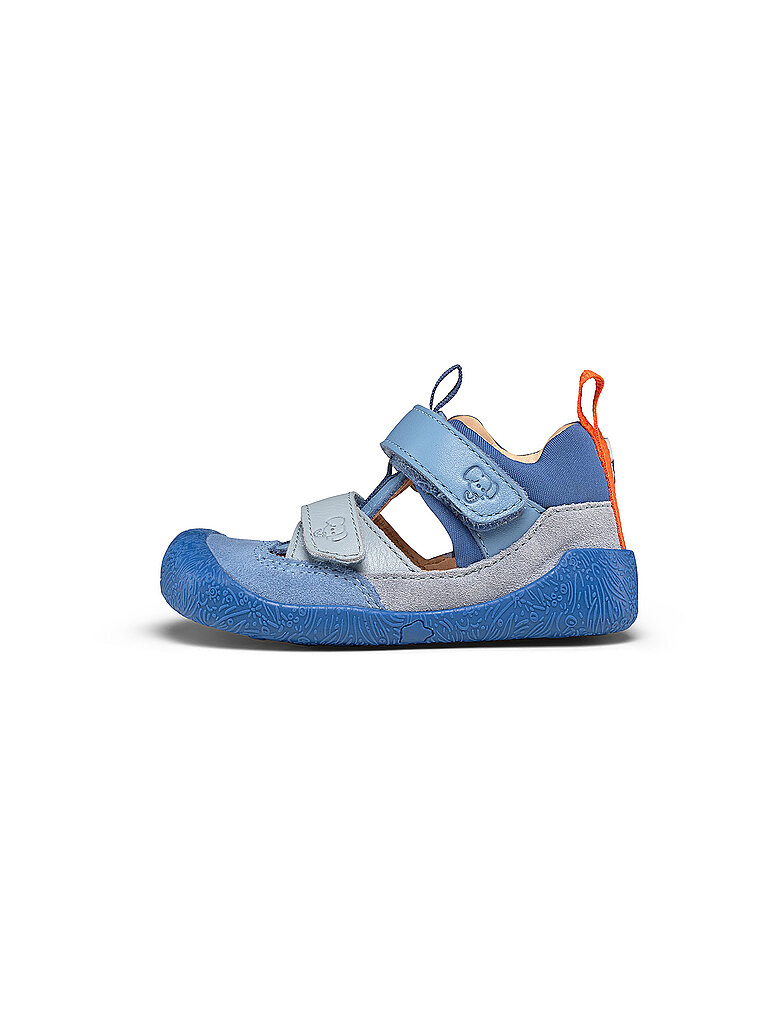 AFFENZAHN Baby Lauflerner Sandale FREELY Elefant dunkelblau | 24