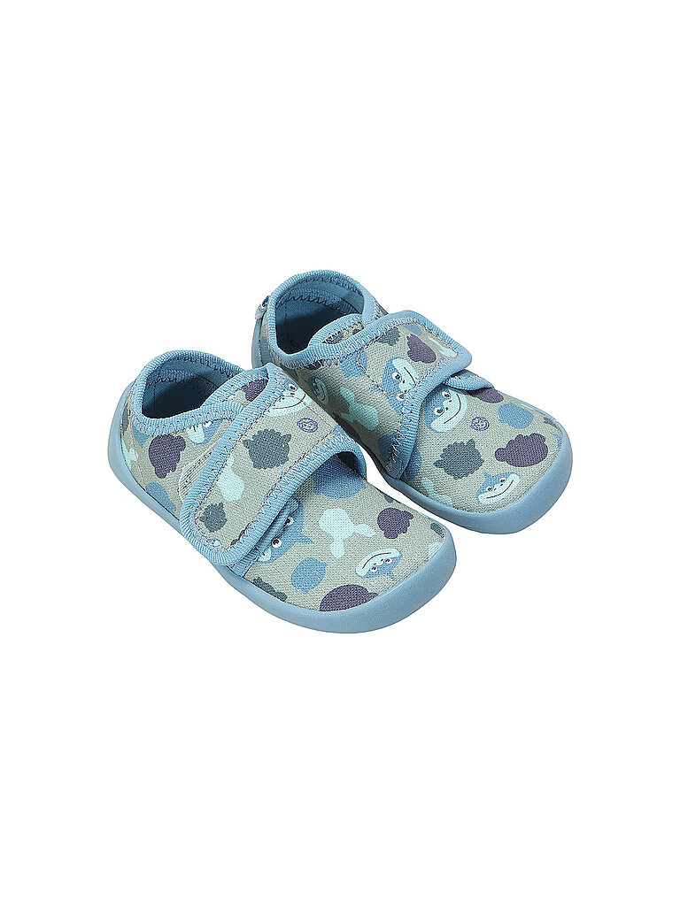 Kinder Hausschuhe MOVY HAI hellblau 21 baby