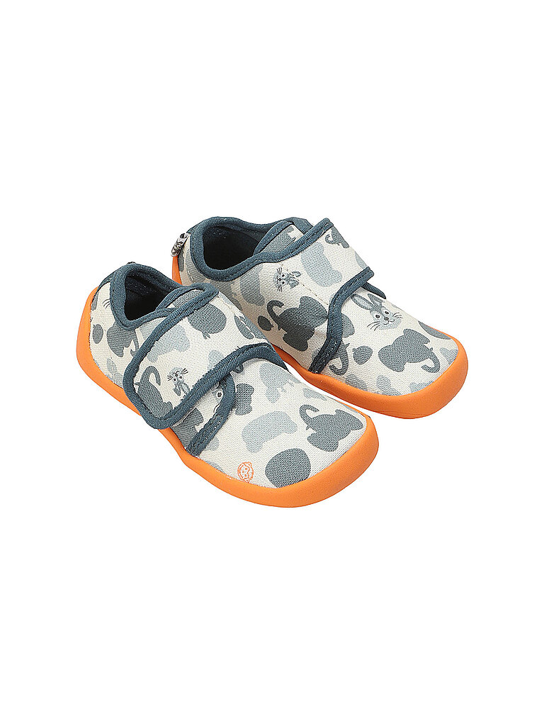 Kinder Hausschuhe MOVY HASE beige 27 baby