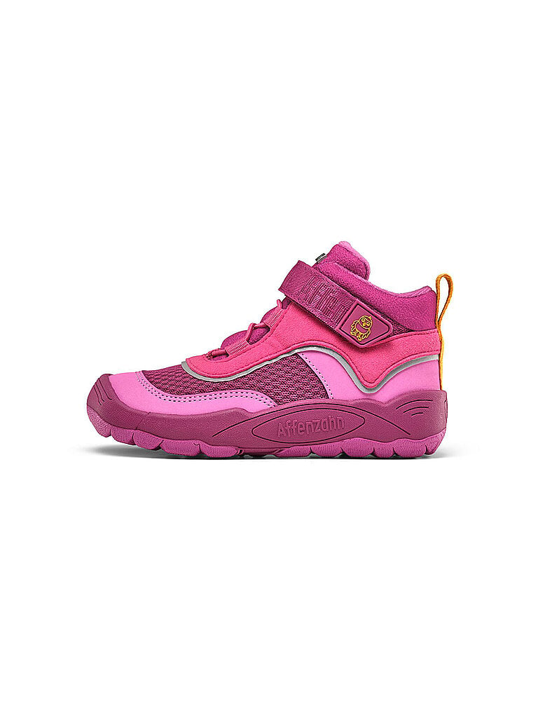 AFFENZAHN Kinder Sneaker VEGAN EXPLORY Vogel beere | 31