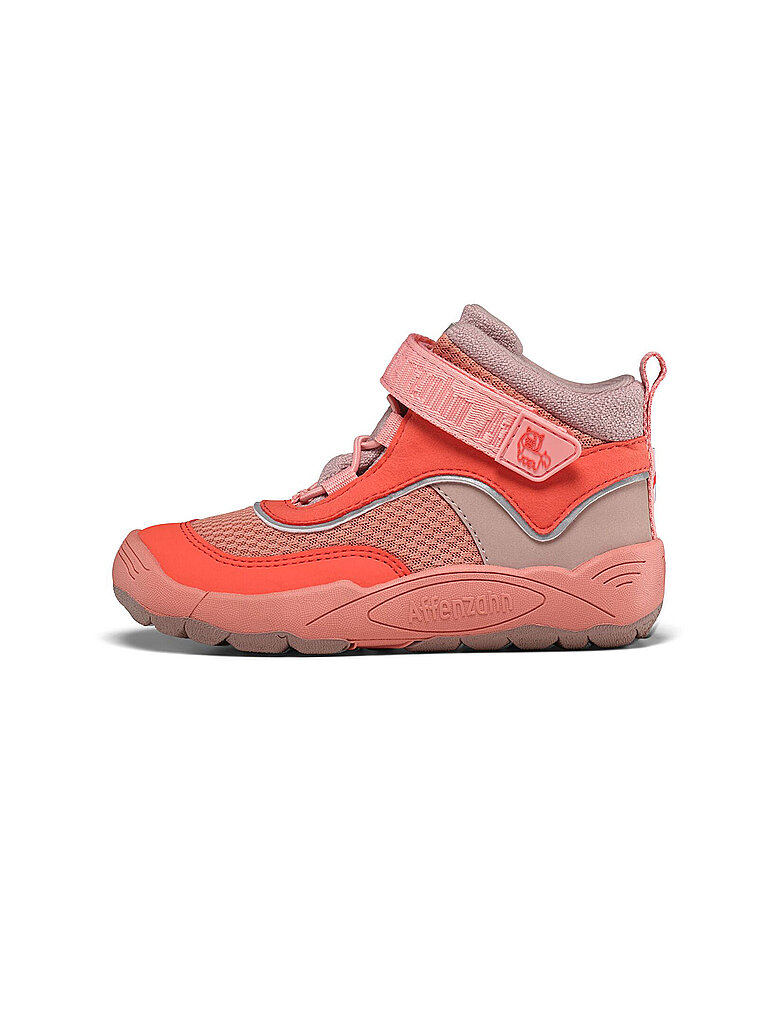 AFFENZAHN Kinder Sneaker VEGAN EXPLORY Pony orange | 33