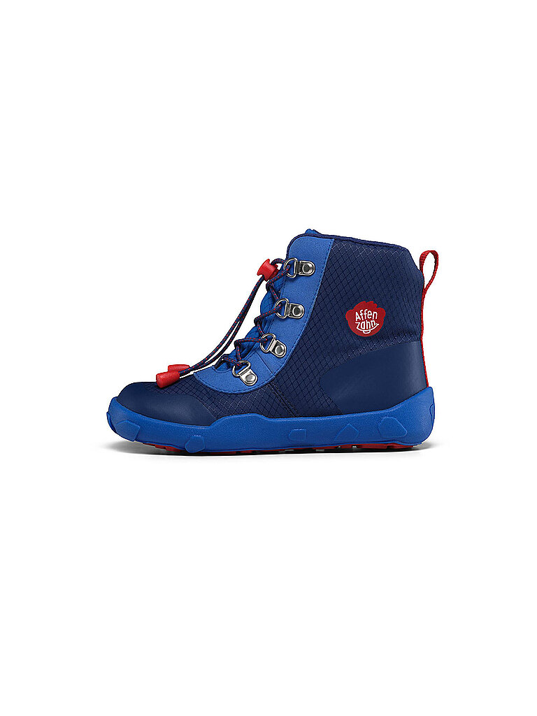AFFENZAHN Kinder Winterstiefel VEGAN DISCOVY WAL dunkelblau | 26
