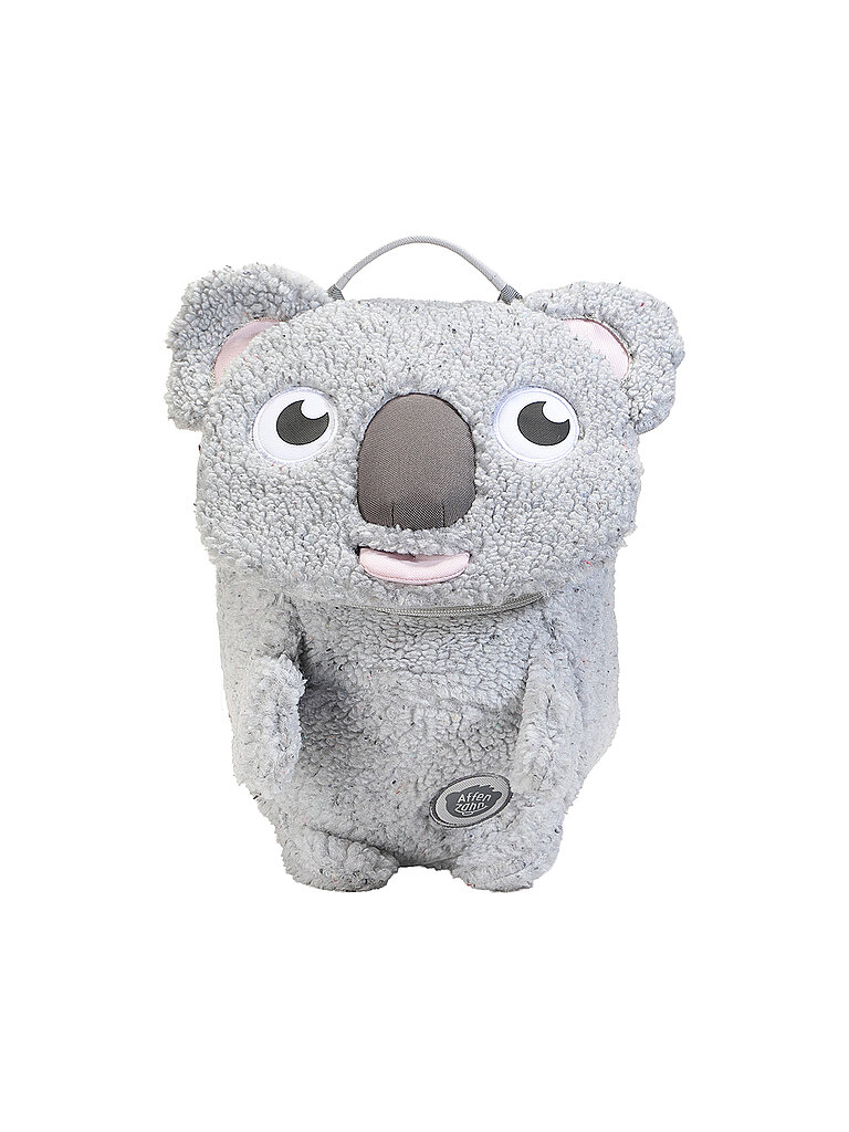 AFFENZAHN Kinder Rucksack Kleine Freunde - Koala grau