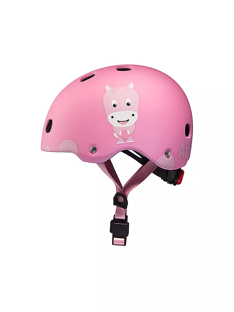 AFFENZAHN | Fahrradhelm Einhorn M | pink