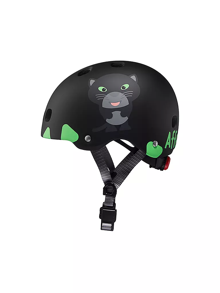 AFFENZAHN | Fahrradhelm Panther M | schwarz