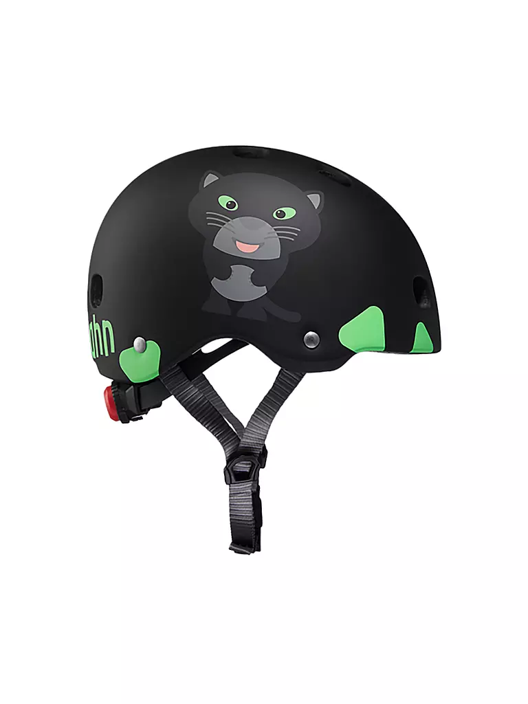 AFFENZAHN | Fahrradhelm Panther M | schwarz