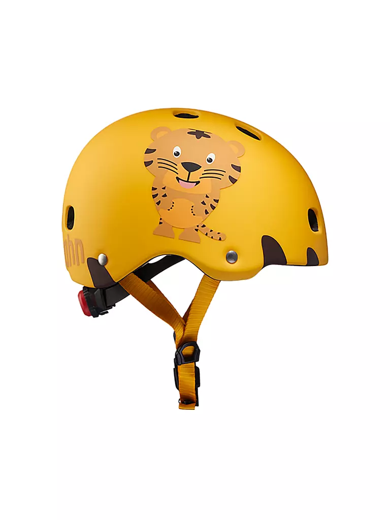 AFFENZAHN | Fahrradhelm Tiger M | gelb