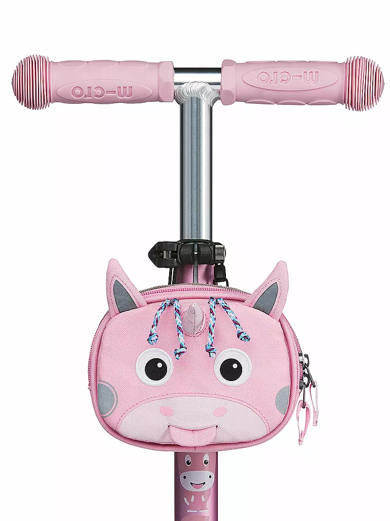 AFFENZAHN | Fahrradlenkertasche Einhorn | pink