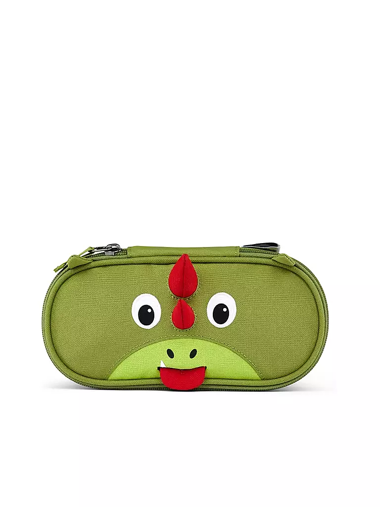 AFFENZAHN | Federmappe Drache | olive
