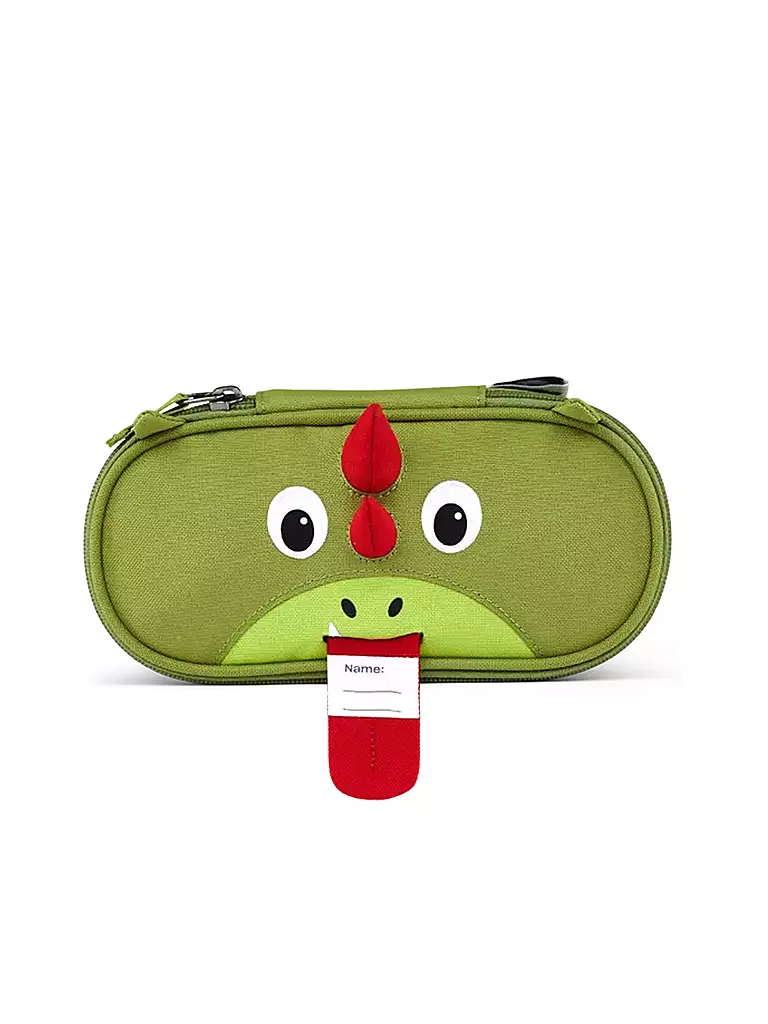 AFFENZAHN | Federmappe Drache | olive