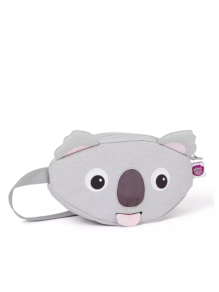 AFFENZAHN | Gürteltasche "Karla Koala" | grau