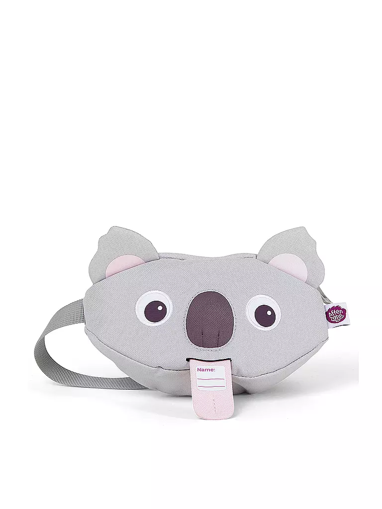 AFFENZAHN | Gürteltasche "Karla Koala" | grau