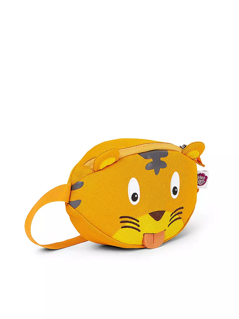 AFFENZAHN | Gürteltasche "Timmy Tiger" | gelb