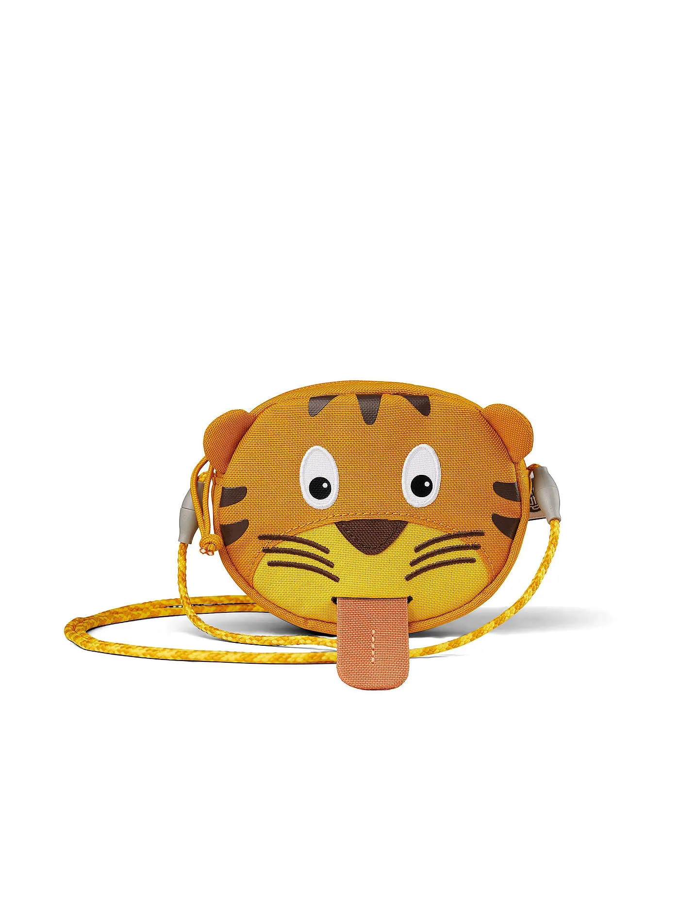 AFFENZAHN | Geldbeutel "Timmy Tiger" | gelb
