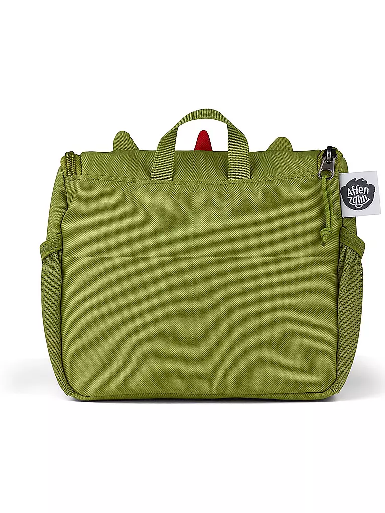 AFFENZAHN | Jungen Tasche DRACHE | dunkelblau