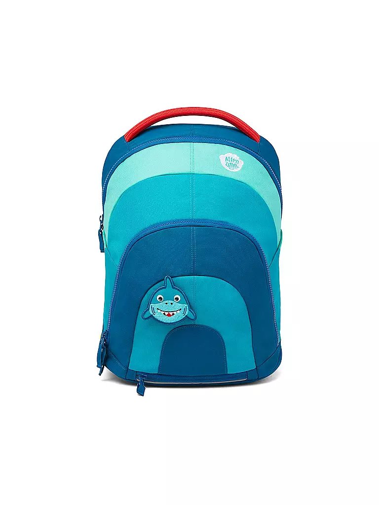 AFFENZAHN | Kinder Abenteuer Rucksack Daydreamer - Shark | blau