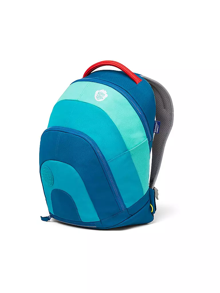 AFFENZAHN | Kinder Abenteuer Rucksack Daydreamer - Shark | blau