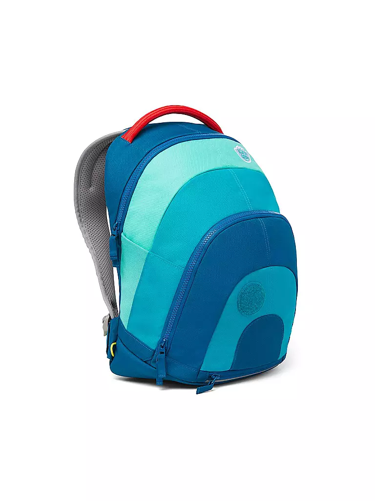 AFFENZAHN | Kinder Abenteuer Rucksack Daydreamer - Shark | blau