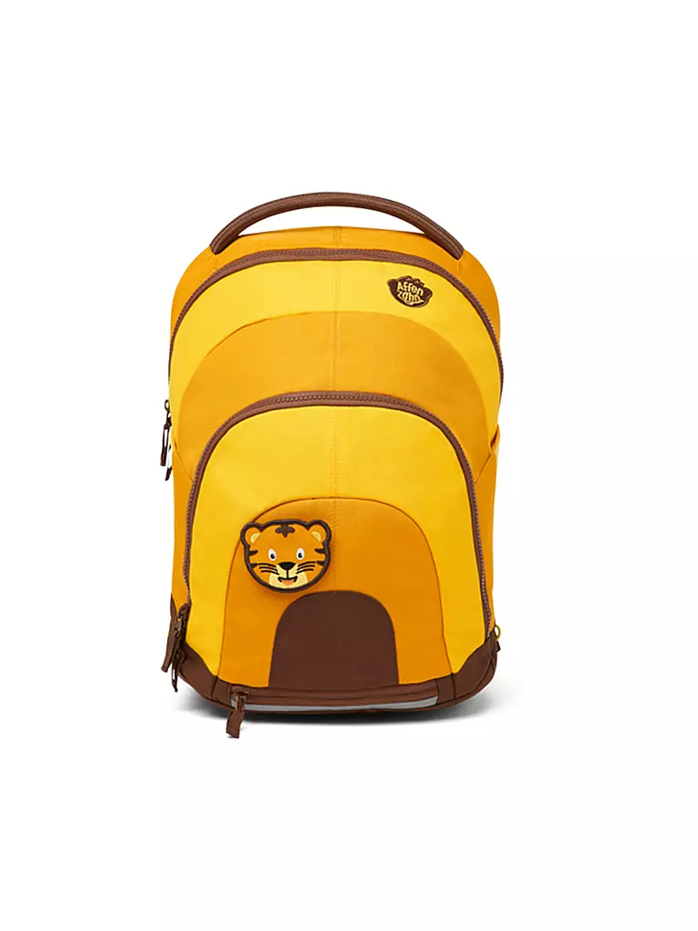 AFFENZAHN | Kinder Abenteuer Rucksack Daydreamer - Tiger | gelb