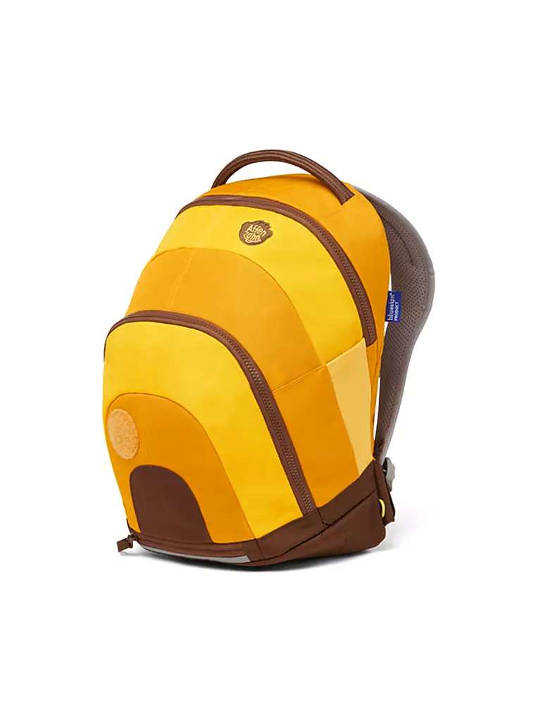 AFFENZAHN | Kinder Abenteuer Rucksack Daydreamer - Tiger | gelb