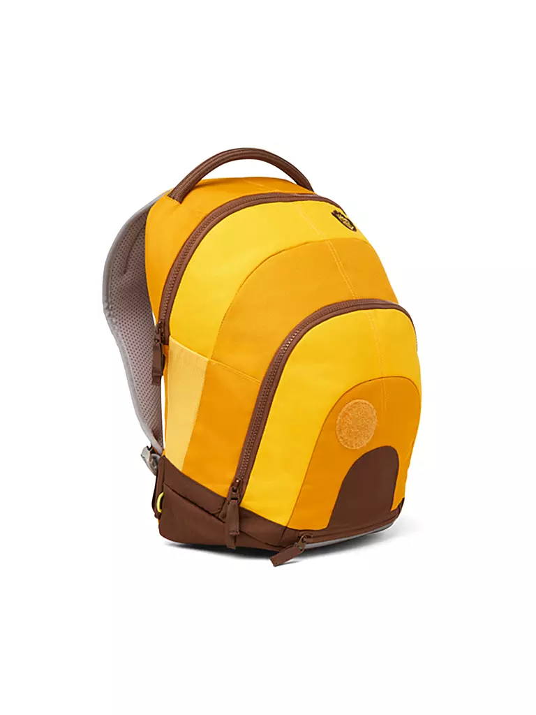 AFFENZAHN | Kinder Abenteuer Rucksack Daydreamer - Tiger | gelb