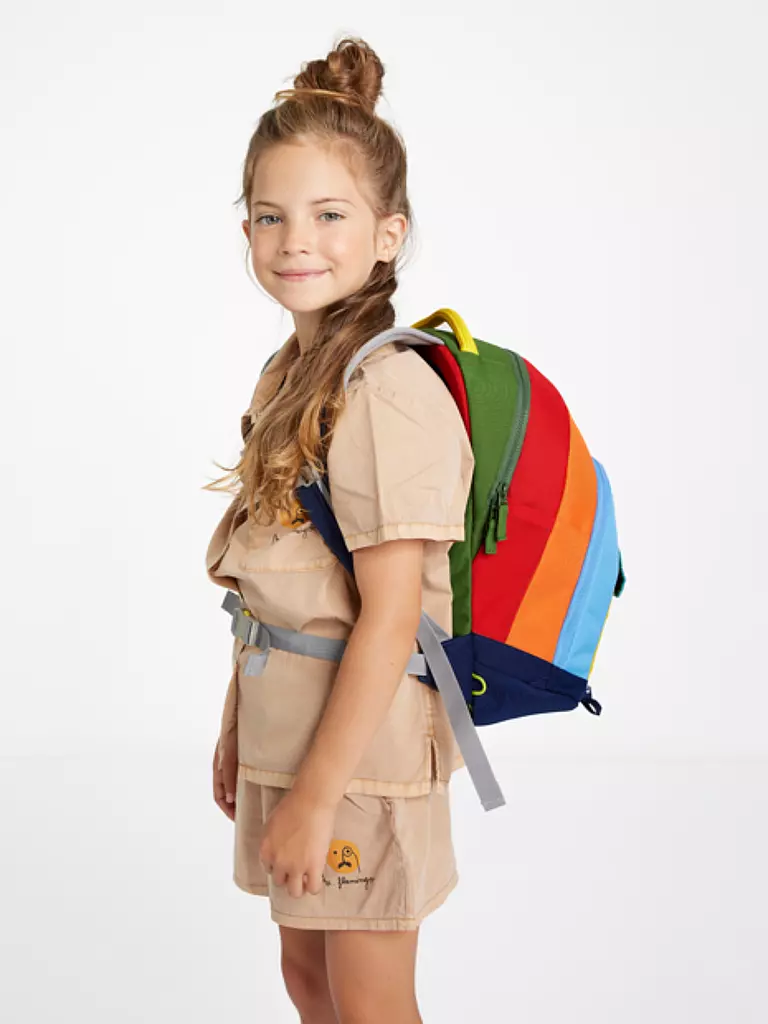 AFFENZAHN | Kinder Abenteuer Rucksack Daydreamer - Tukan | bunt