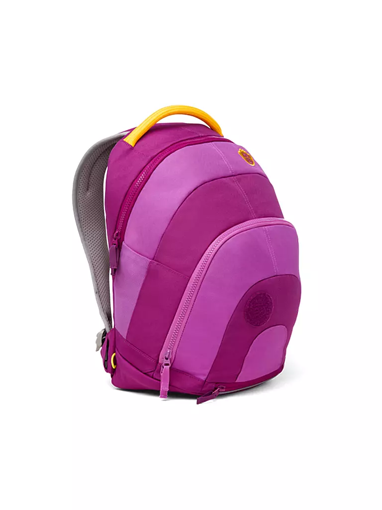 AFFENZAHN | Kinder Abenteuer Rucksack Daydreamer - Vogel | beere