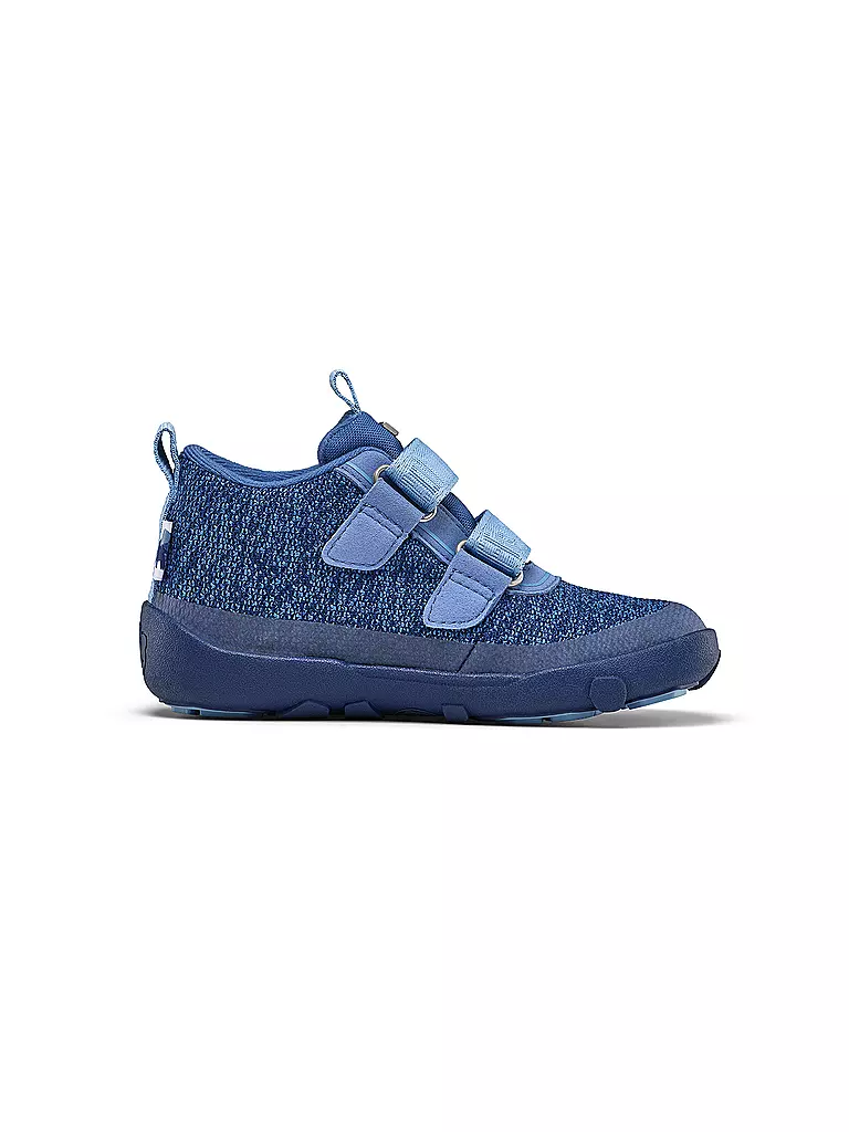 AFFENZAHN | Kinder Barfußschuhe - Übergangsschuhe KNIT HAPPY Elefant | petrol
