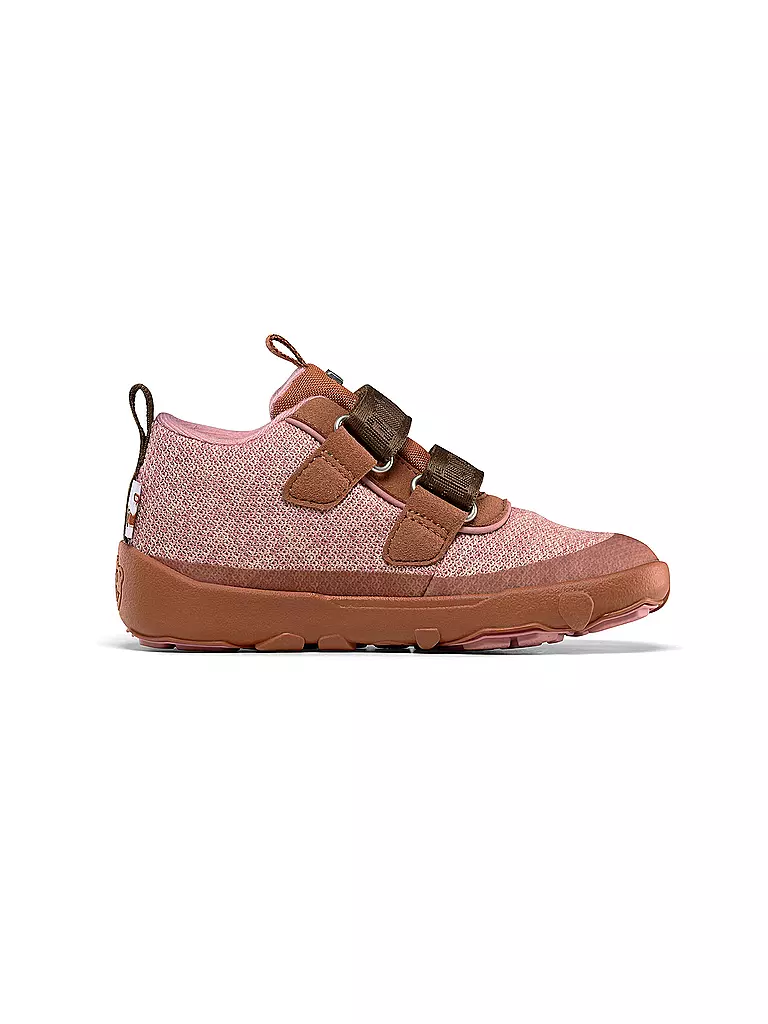 AFFENZAHN | Kinder Barfußschuhe - Übergangsschuhe KNIT HAPPY Reh | hellbraun