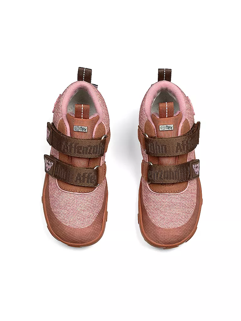 AFFENZAHN | Kinder Barfußschuhe - Übergangsschuhe KNIT HAPPY Reh | hellbraun
