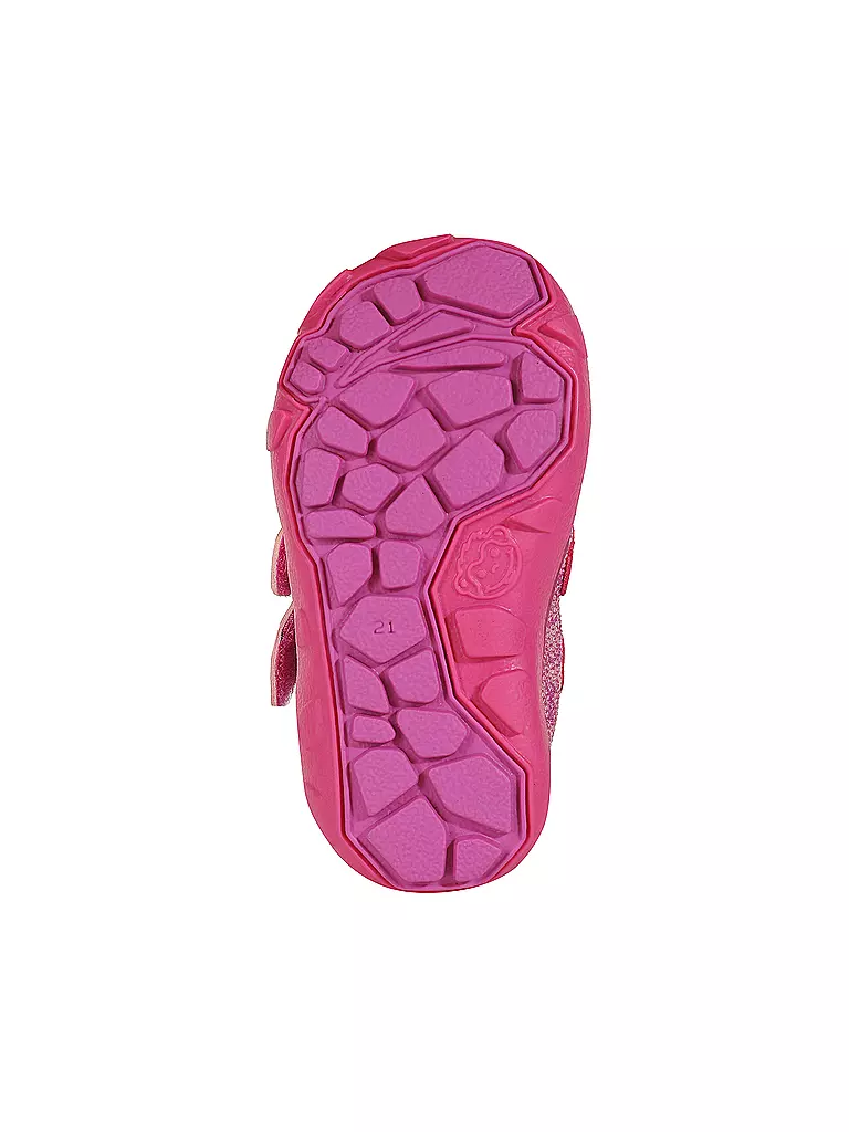 AFFENZAHN | Kinder Barfußschuhe -  Übergangsschuhe HAPPY FLAMINGO | pink