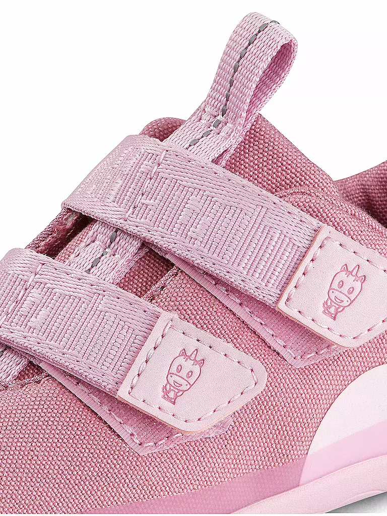 AFFENZAHN | Kinder Barfußschuhe Cotton Lucky UNICORN | pink