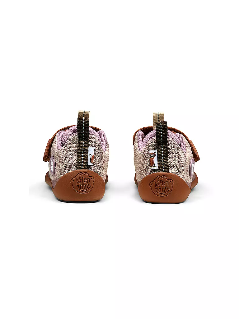 AFFENZAHN | Kinder Barfußschuhe KNIT HAPPY Katze | grün