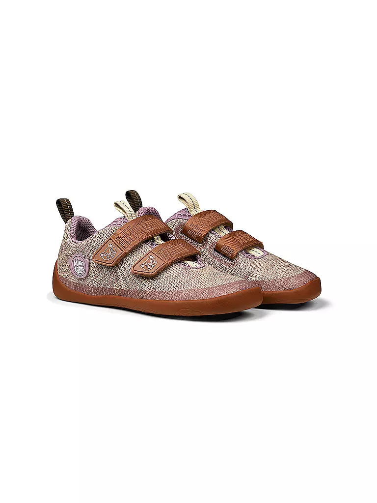 AFFENZAHN | Kinder Barfußschuhe KNIT HAPPY Katze | grün