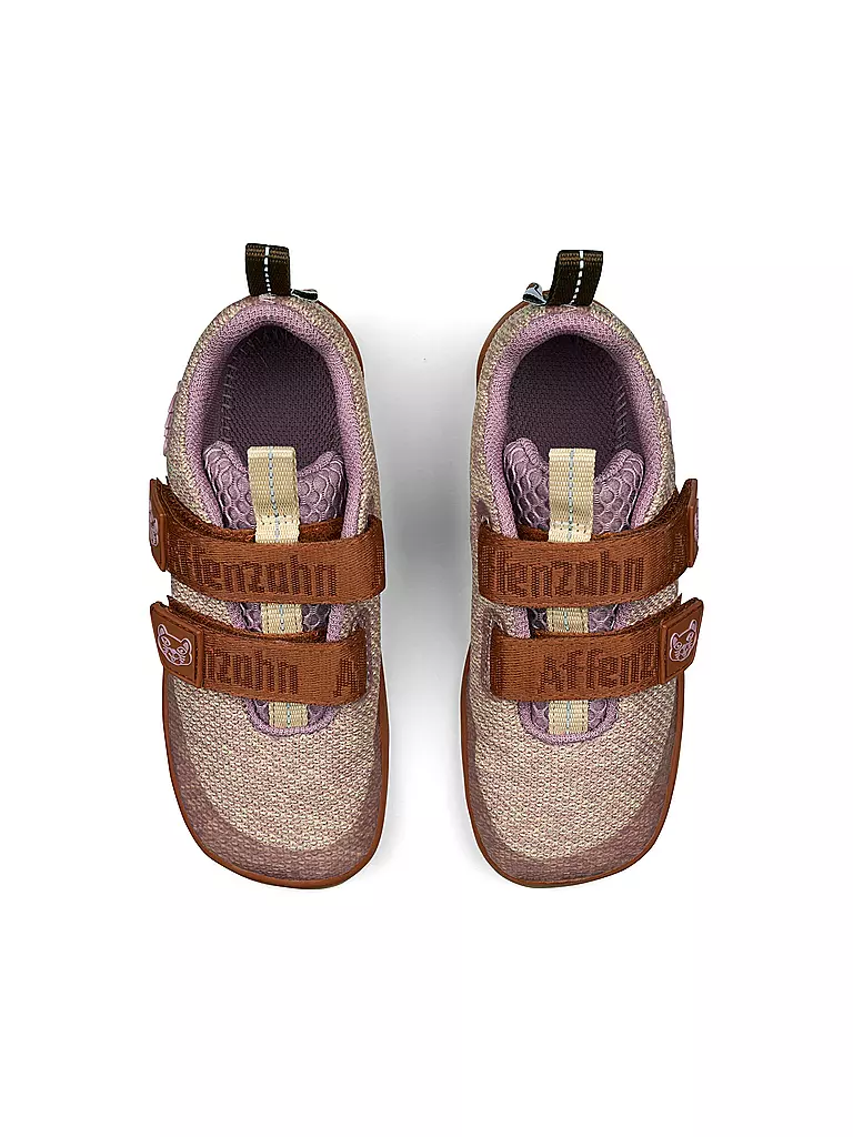 AFFENZAHN | Kinder Barfußschuhe KNIT HAPPY Katze | grün