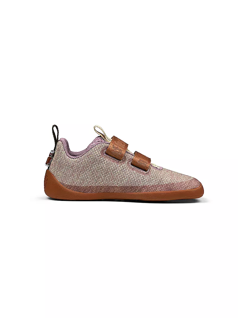AFFENZAHN | Kinder Barfußschuhe KNIT HAPPY Katze | grün