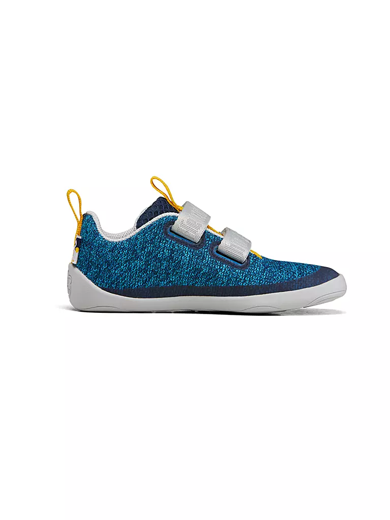 AFFENZAHN | Kinder Barfußschuhe KNIT HAPPY Pinguin | türkis