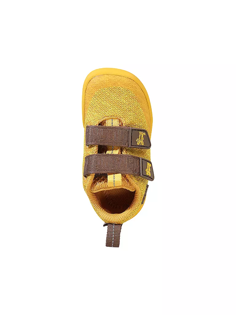AFFENZAHN | Kinder Barfußschuhe KNIT HAPPY Tiger | grün