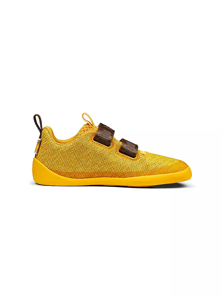 AFFENZAHN | Kinder Barfußschuhe KNIT HAPPY Tiger | grün