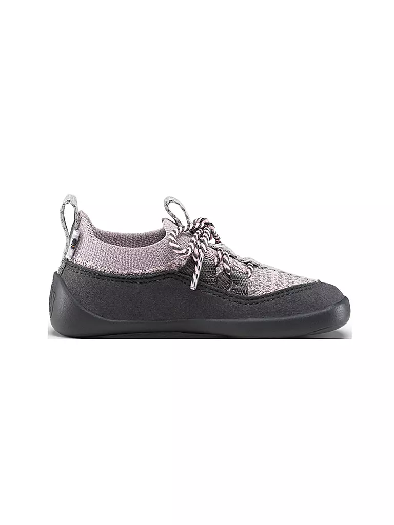 AFFENZAHN | Kinder Barfußschuhe PREWALKER KNIT Koala | grau