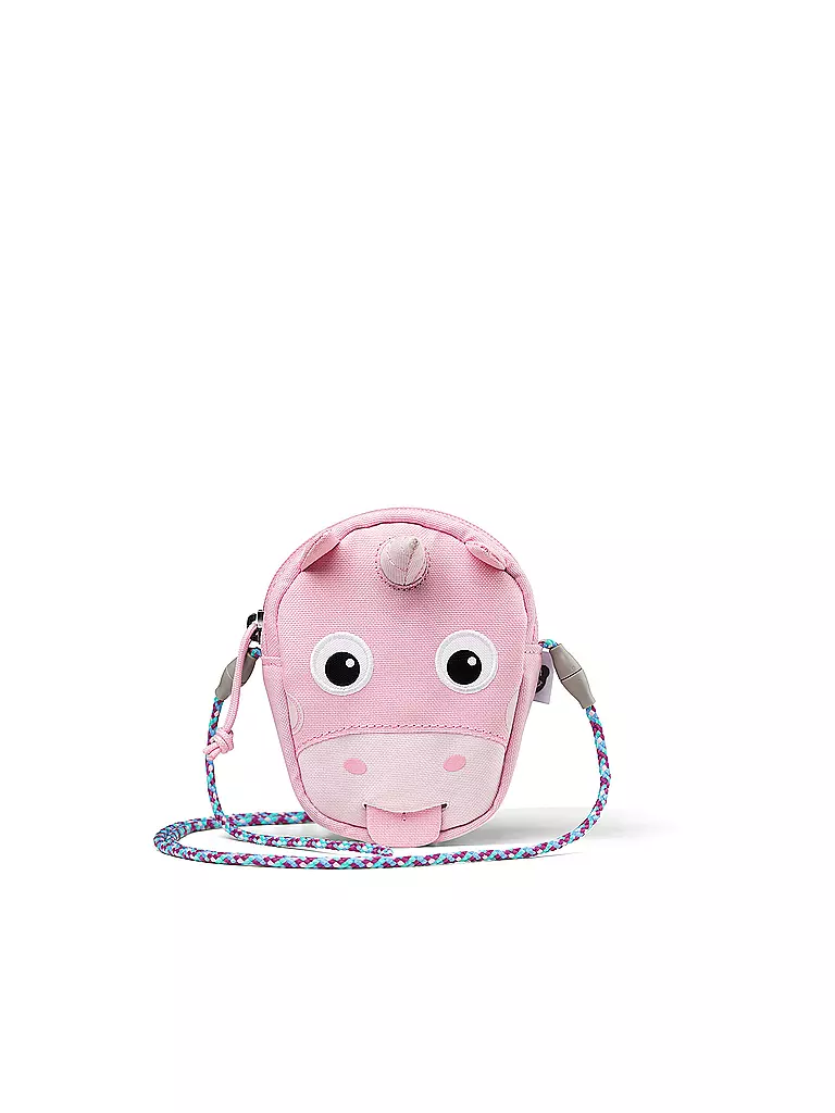 AFFENZAHN | Kinder Geldbeutel "Einhorn" | rosa