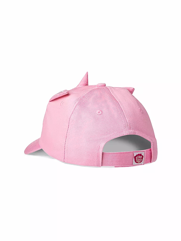 AFFENZAHN | Kinder Kappe Einhorn M | pink